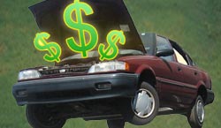 Cash for every cars in Selby Suburbs